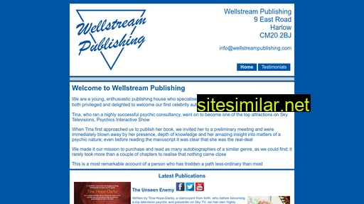 wellstreampublishing.com alternative sites
