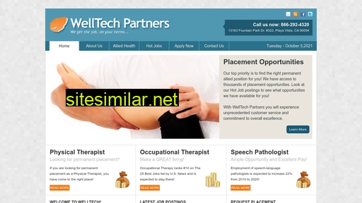 Welltechpartners similar sites