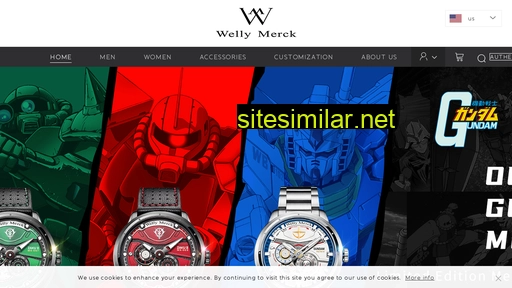 wellymerck.com alternative sites