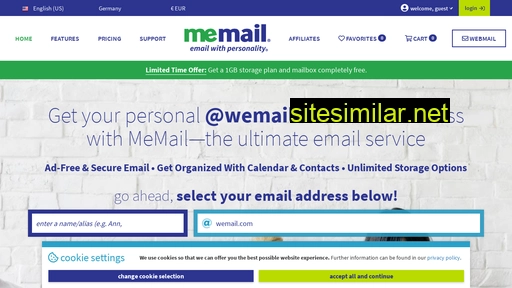 wemail.com alternative sites
