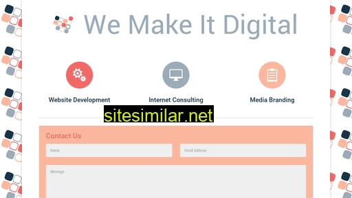 Wemakeitdigital similar sites