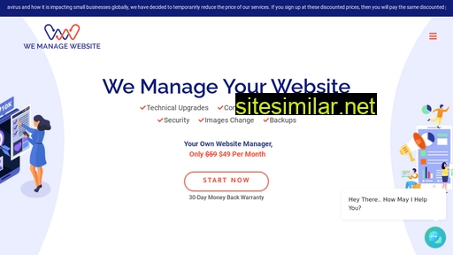 wemanagewebsite.com alternative sites