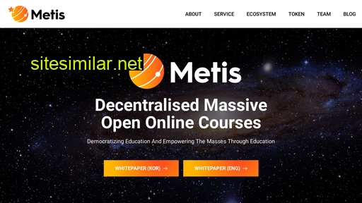 wemetis.com alternative sites