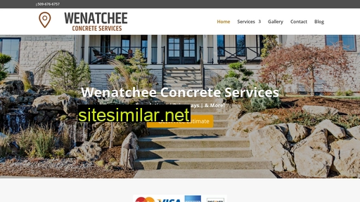 wenatcheeconcrete.com alternative sites
