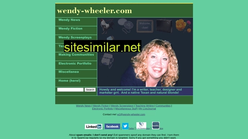 wendy-wheeler.com alternative sites