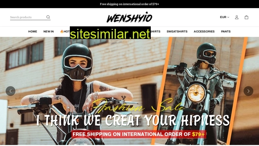 wenshyio.com alternative sites