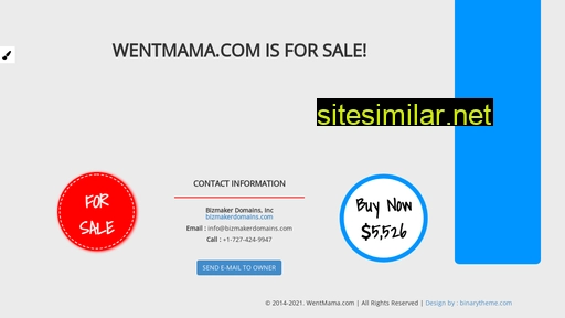 wentmama.com alternative sites