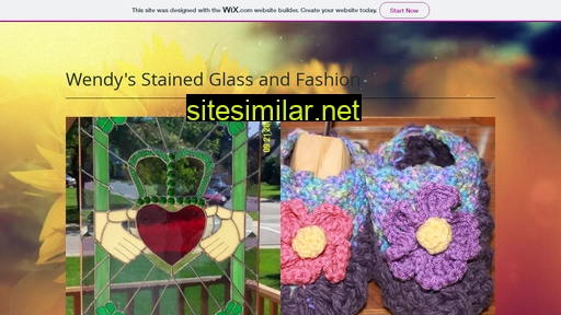 Wendysstainedglass similar sites