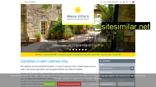 wensvillas.com alternative sites