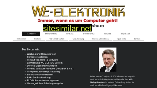 we-elektronik.com alternative sites