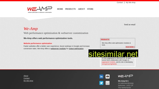 we-amp.com alternative sites