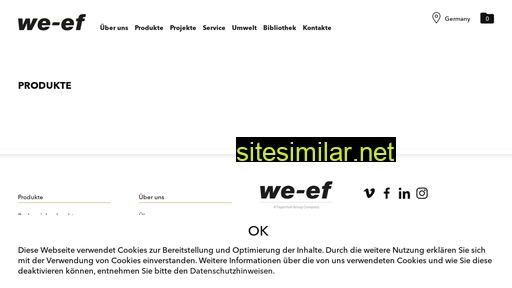 we-ef.com alternative sites