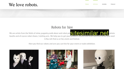 we-love-robots.com alternative sites
