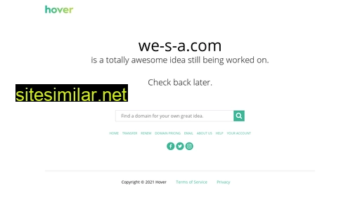 we-s-a.com alternative sites