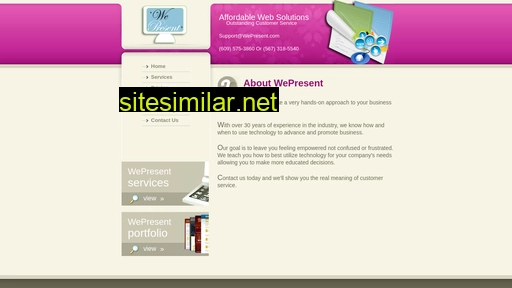 wepresentu.com alternative sites