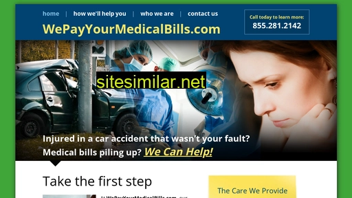 wepayyourmedicalbills.com alternative sites