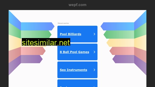 wepf.com alternative sites