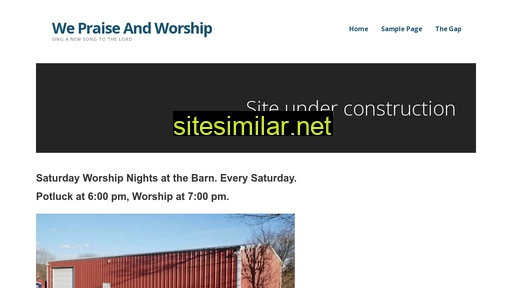 Wepraiseandworship similar sites
