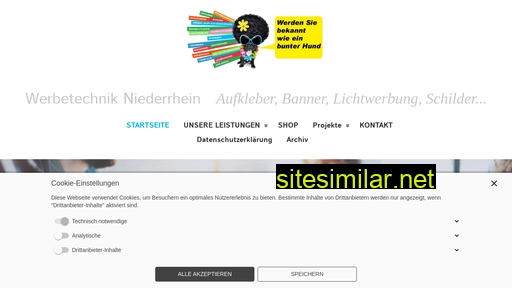 werbetechnik-niederrhein.com alternative sites