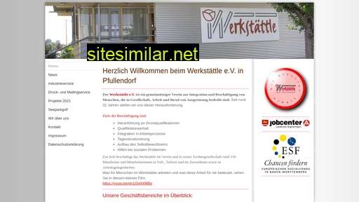 werkstaettle-pfullendorf.jimdofree.com alternative sites