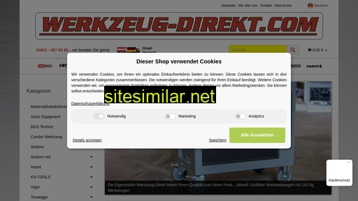 werkzeug-direkt.com alternative sites