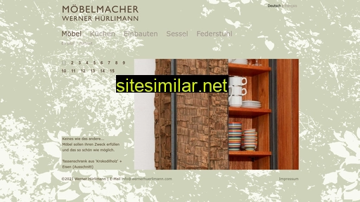 wernerhuerlimann.com alternative sites
