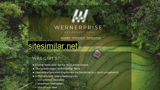 wernerprise.com alternative sites