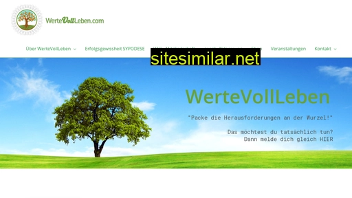wertevollleben.com alternative sites