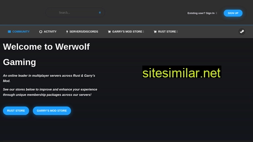 werwolfgaming.com alternative sites
