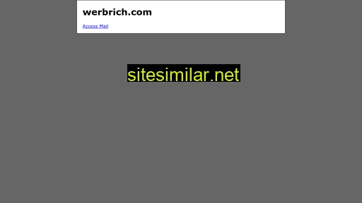 werbrich.com alternative sites