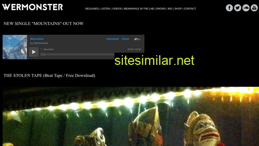 wermonster.com alternative sites