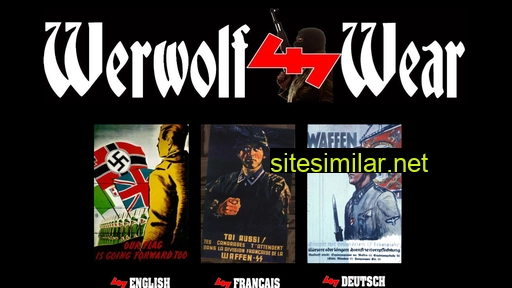 werwolfwear.com alternative sites
