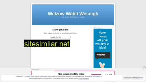 wesnigk.wordpress.com alternative sites