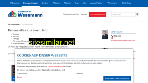 wessmann.com alternative sites
