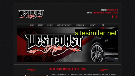 westcoastmufflers.com alternative sites