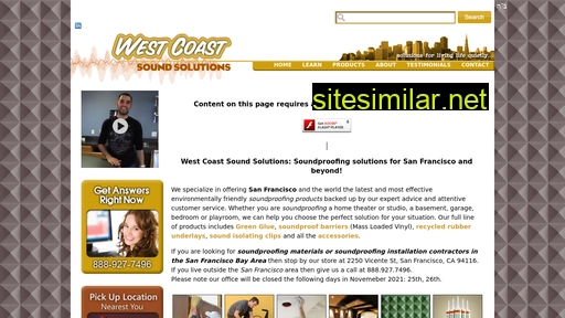 Westcoastsoundsolutions similar sites