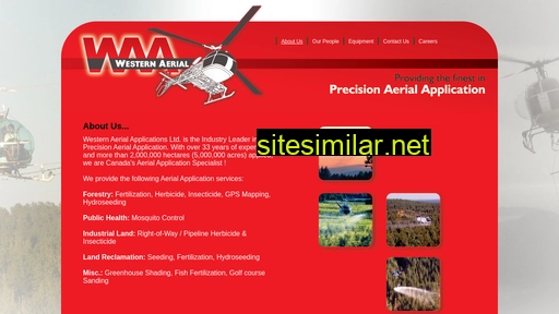 western-aerial.com alternative sites