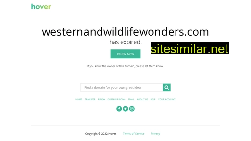 westernandwildlifewonders.com alternative sites