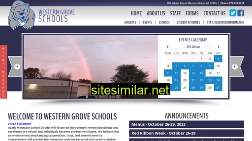 westerngrovepublicschool.com alternative sites