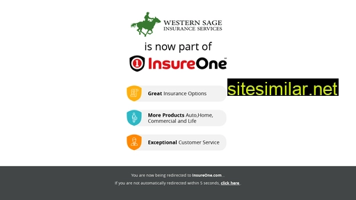 westernsageinsurance.com alternative sites