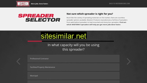 westernspreader.com alternative sites