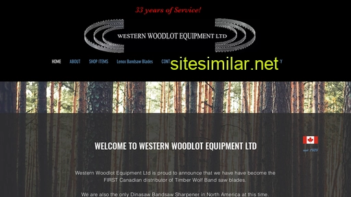 westernwoodlot.com alternative sites