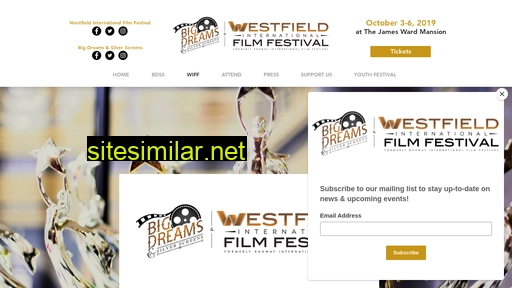 Westfieldfilmfest similar sites