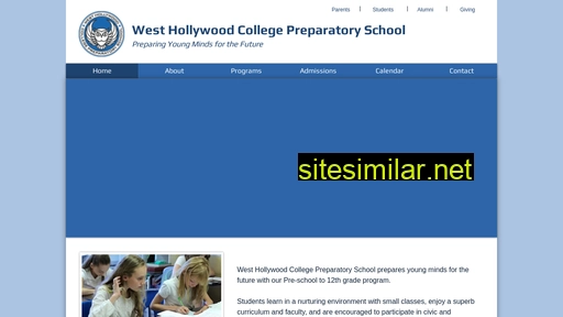 Westhollywoodschool similar sites