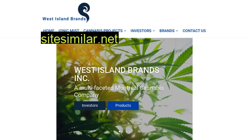 westislandbrands.com alternative sites