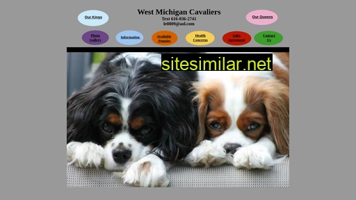 westmichigancavaliers.com alternative sites