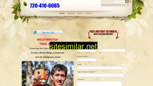 westminstertreecare.com alternative sites
