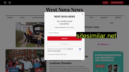 Westnovanews similar sites