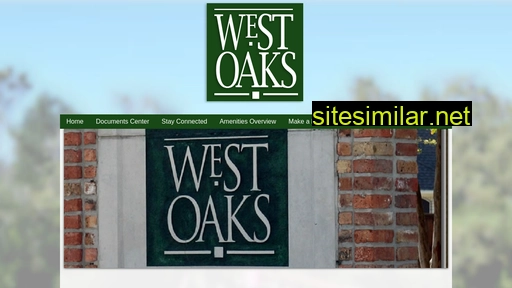 westoaksvillage.com alternative sites