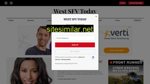 westsfvtoday.com alternative sites